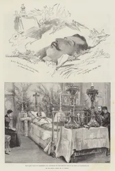 The Late Duke of Clarence and Avondale